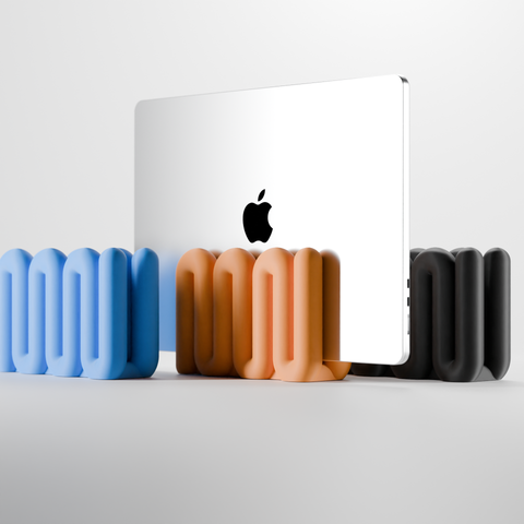 Wibble Vertical Laptop Stand