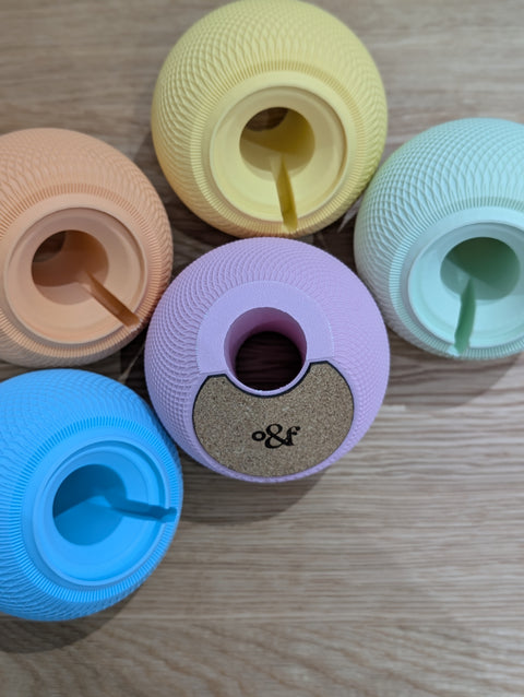 Merging natural material & PLA