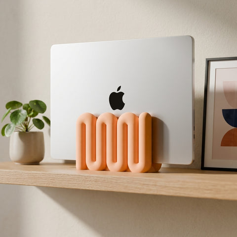 Wibble Vertical Laptop Stand